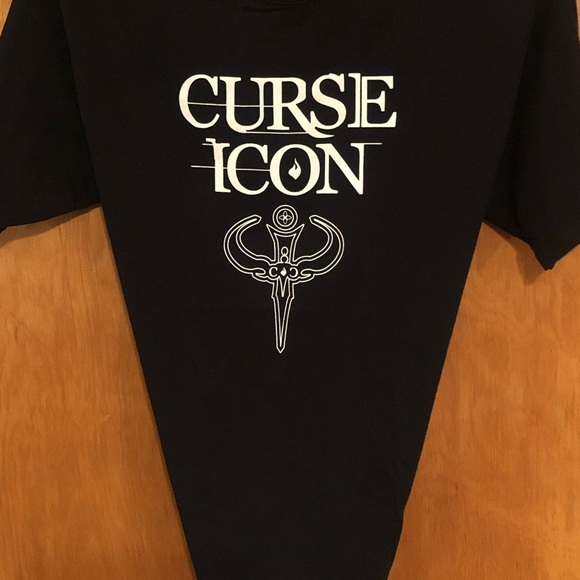 CURSE ICON T - Picture 1 of 1